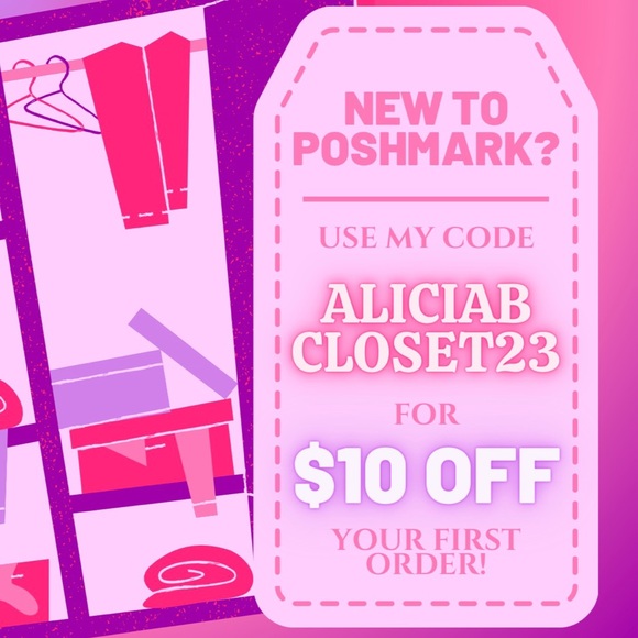 Other - Poshmark Coupon $10 Off for New Users!